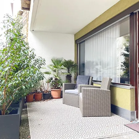 Stylische Stadt-wohnung - Mit Parkplatz Брегенц